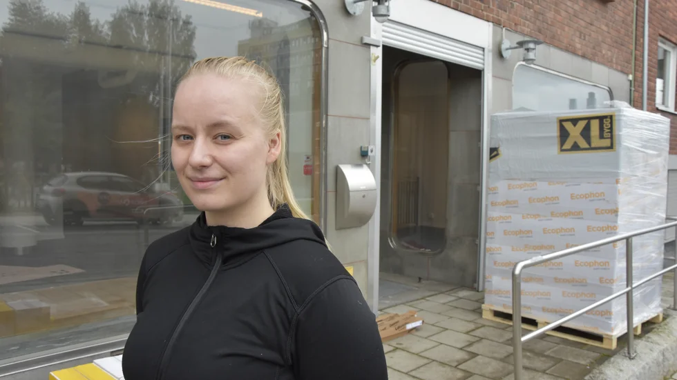 Anette Iversen är en av dem som satsar på att bli egen företagare i Luleå. På Rådhustorget öppnar hon inom kort en hudsalong.   