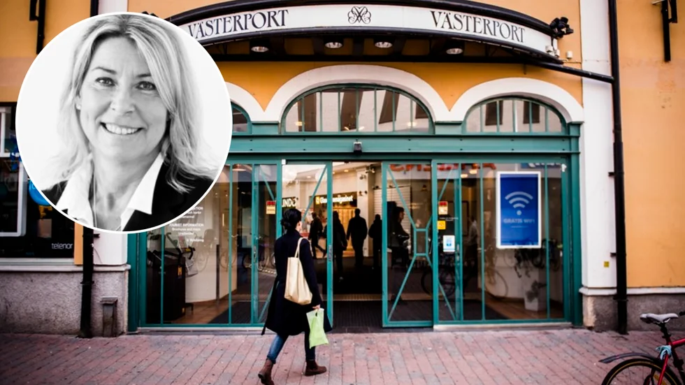 Gallerian Västerport utökar sina öppettider. Maria Eile är marknadschef på Stadsrum fastigheter som äger den och gallerian Axet.