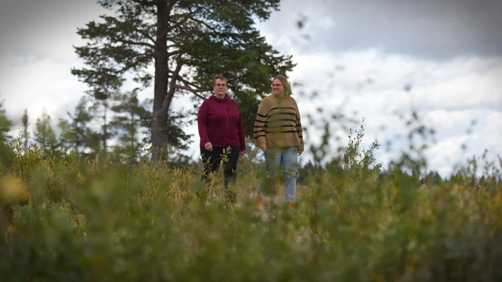 Mor och dotter jobbar tätt tillsammans för att få verksamheterna att rulla. "Tanken är att en av oss alltid kommer finnas här med personal när vi håller öppet."