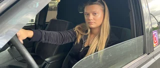 Thilma, 17, om skräcken som Epa-förare: "Blev plöjd i diket"