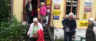 Dunbodi i Dalhem fick besök av SPF  Blåelden