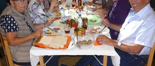 PRO Nederluleå södra avnjöt årets surströmming