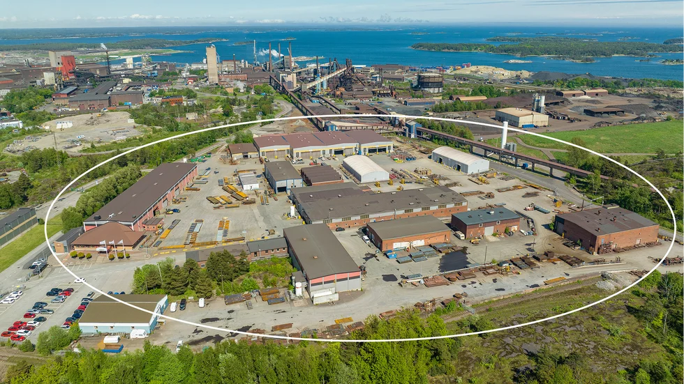Proplates anläggning i Oxelösund fortsätter att växa, bland annat med en ny lager- och produktionshall.
