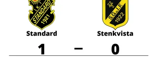 Stenkvista förlorade mot Standard