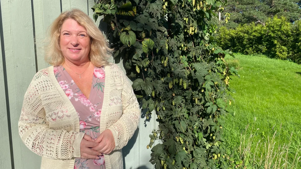 Cecilia Svärdsén har haft stort stöd av sin sambo och sin pappa i skrivprocessen. "De är mina testpiloter."
