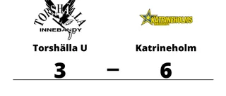 Katrineholm besegrade Torshälla U med 6-3