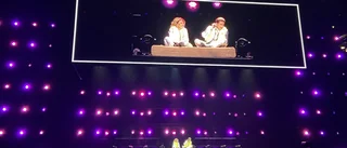 Skäringer och Nessvold gjorde succé i fullsatt Saab arena