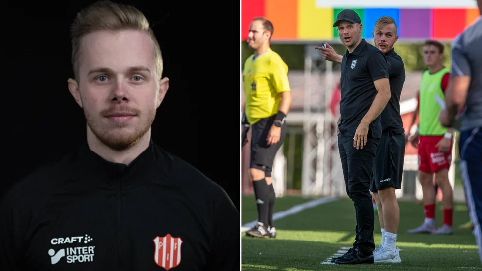 Viktor Jonsson har varit assisterande tränare i PIF-herr senaste två åren. Nu får han delat huvudansvar med Tomas Eriksson. (Arkivbilder)