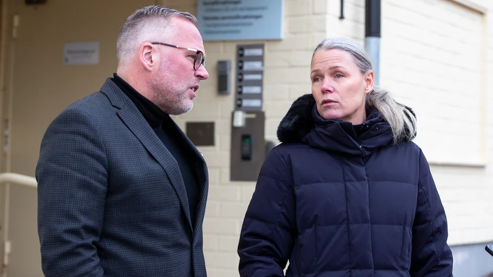 Under onsdagen skulle bildningsnämnden fatta beslut om El Sistemas framtid. Men Lotta Lexén (M), bildningsnämndens ordförande, beslutade sig i stället för att ta bort ärendet från dagordningen. På bild syns också Per Stark (M), förste vice ordförande.