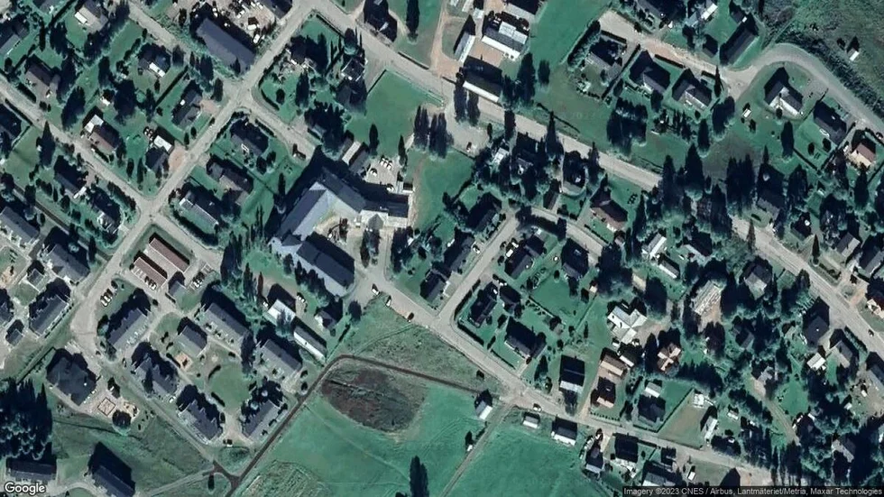 Området kring Masugnsvägen 25
