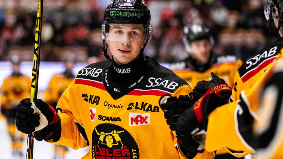 Jonas Berglund, Luleå Hockey.