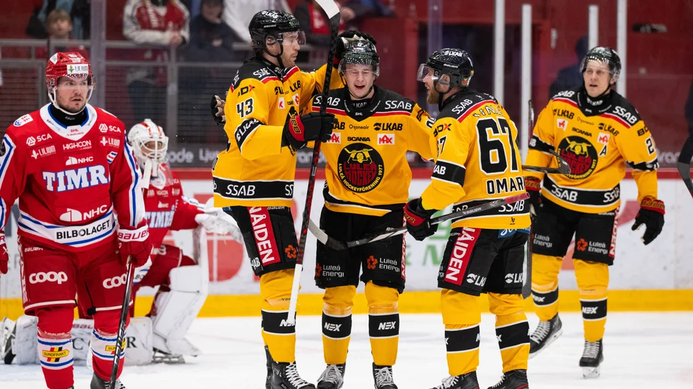 Pontus Andreasson och Linus Omark fick jubla ihop igen.