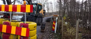 Vägbro i Motala stängs av för trafik