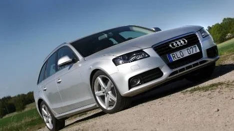 Även Avantversionen av nya Audi A4 har ritats av Walter de´Silva. Det gick åt ett betydligt större ritpapper än till föregångaren.