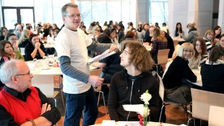 Samtalsledare. Sven Sandström leder diskussionerna på årets Business summit.arkivFoto: Rolf Jönsson