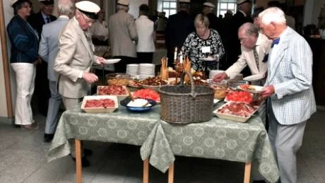 Återträff. Runt 170 personer som tog studenten i Visby fram till 1968 samlas i helgen för den traditionella återträffen som hålls vart femte år. Gårdagen inleddes med supé men aktiviteter pågår hela helgen.