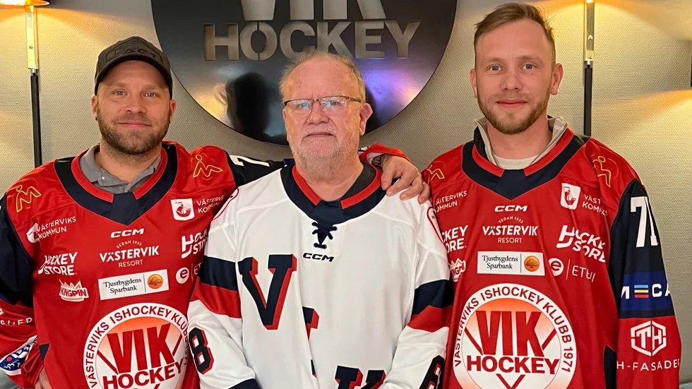 Christian Meijer, Torbjörn Karlsson och Alexander Juhlin är trion bakom företaget som köpt rättigheterna till Tjusthallen, som gör att hallen byter namn från och med fredag kväll.