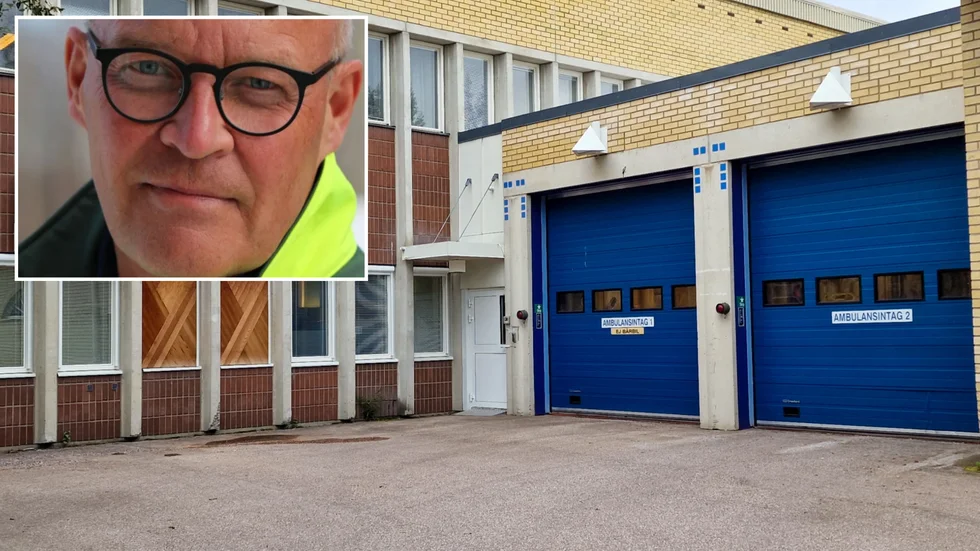 Stig Holmberg, verksamhetschef, ser inhyrd personal som enda utvägen för att lösa krisen.