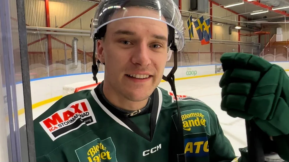 Mattias Eklund tycker att det är kul att vara tillbaka i Enköping som spelare, men är missnöjd med effektiviteten hittills i sitt ESK. På onsdagen kom fjärde raka förlusten i träningsmatcherna.