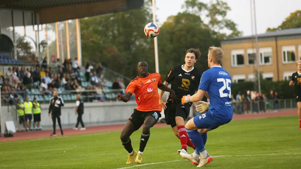 Lamin Touray och FC Gute vann igen och skuggar den absoluta toppen.