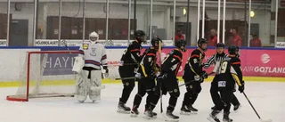 Hyllas efter insatsen i TV-pucken: "Bara en gång vi föll igenom"