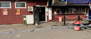 Restaurang i lågor – polisen misstänker mordbrand