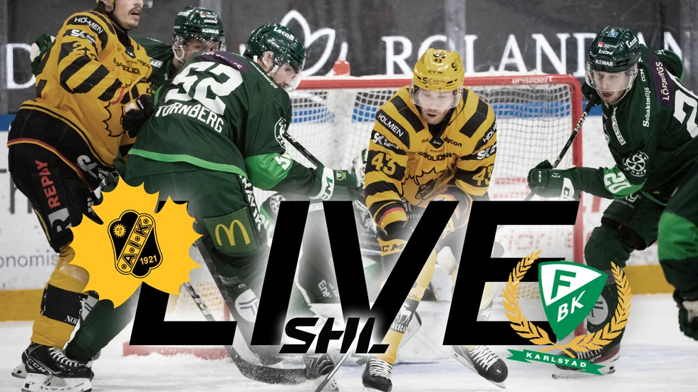 Skellefteå AIK ställs mot Färjestad.