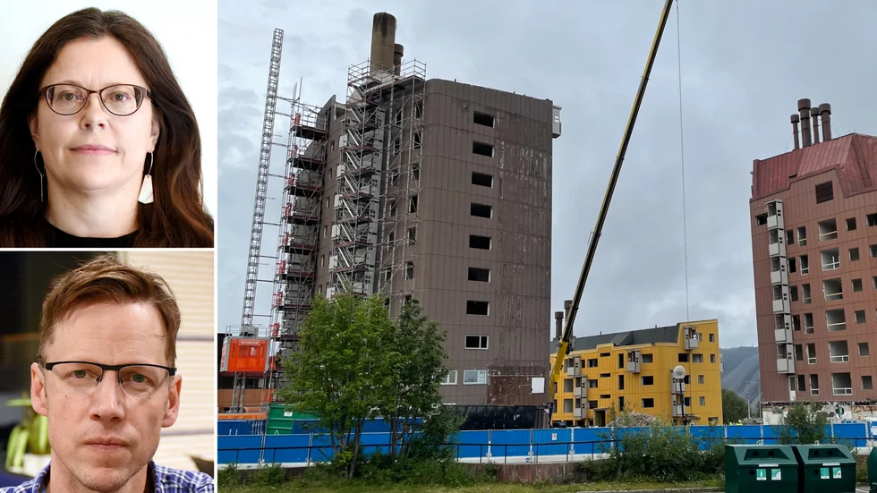Anna Kurus krönika i NSD kultur den 8 september med rubriken "Vad finns det för val när malmen ska fram?" bemöts av LKAB:s presschef Anders Lindberg.