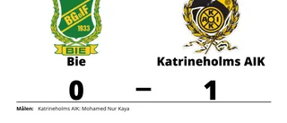 Mohamed Nur Kaya matchhjälte för Katrineholms AIK