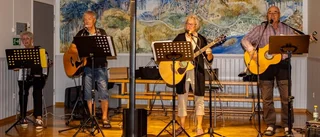 Skanskas veteraner på fiskfest i Sikfors