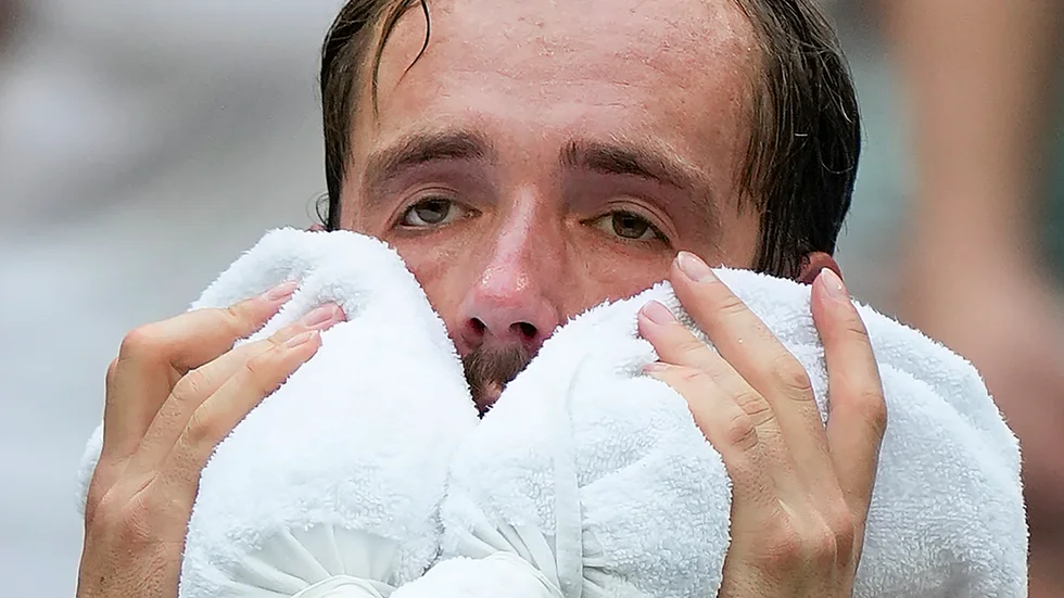 Daniil Medvedev är vidare till semifinal.