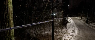 Död person hittad i skogsområde – brott utreds