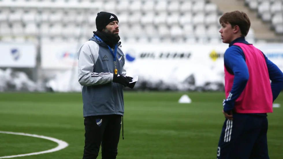 Andreas Alm ser fram emot sitt första träningsläger som IFK-tränare. 