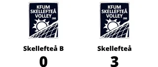 Svårstoppade Skellefteå fortsätter vinna - 3-0 mot svaga Skellefteå B