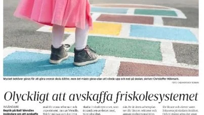 Från UNT den 10 januari.
