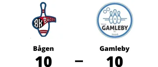 Äntligen poäng för Gamleby mot Bågen
