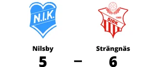 Strängnäs vann mot Nilsby i förlängningen