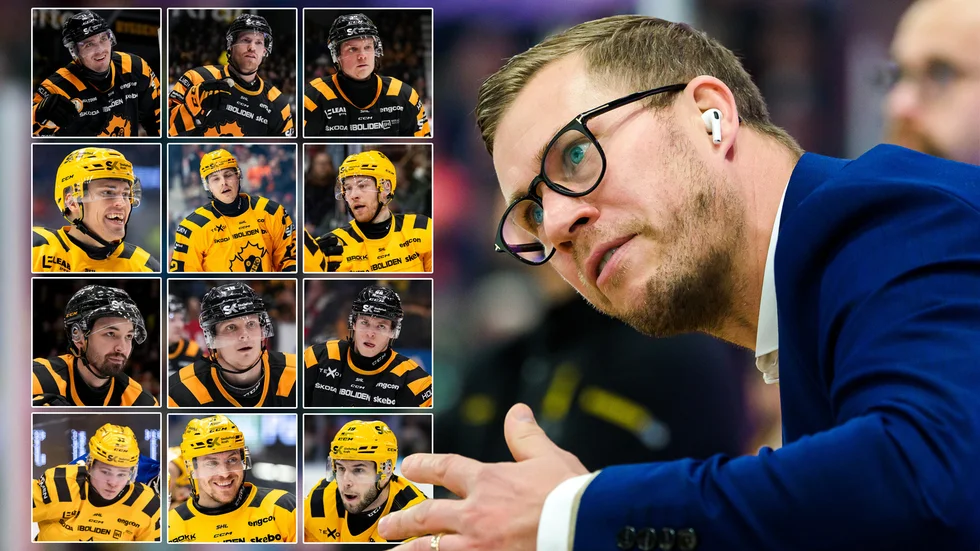 AIK har ändrat om i samtliga kedjor inför bortaturnén. 
