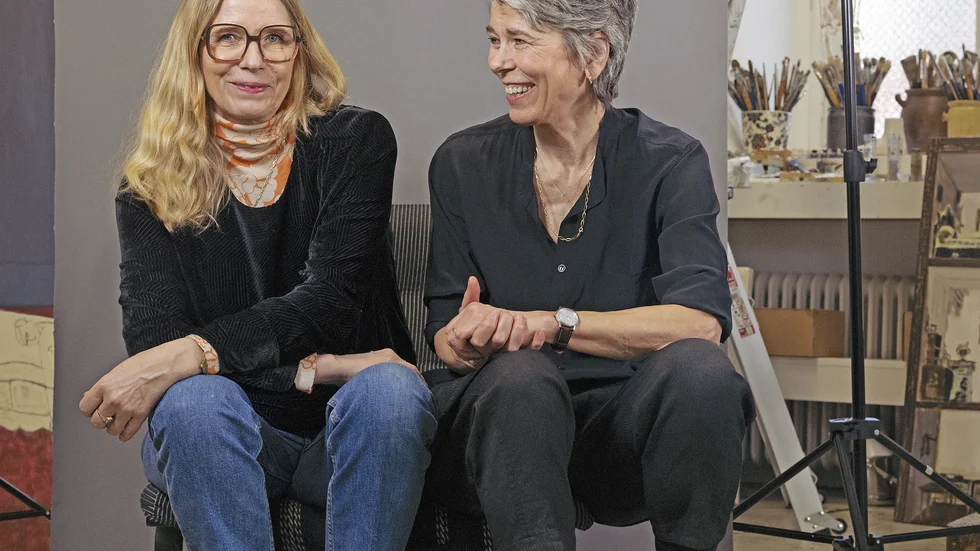 Mamma Andersson åkte till Capri med Cilla Naumann och deras åtta dagars samtal blev en ovanligt bra biografi, tycker NSD:s recensent.