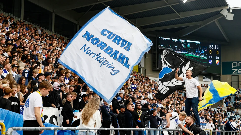 "Några hundra" biljetter är allt som finns kvar på Curva Nordahl, meddelar IFK Norrköping på morgonen inför lagets allsvenska möte med Djurgården.