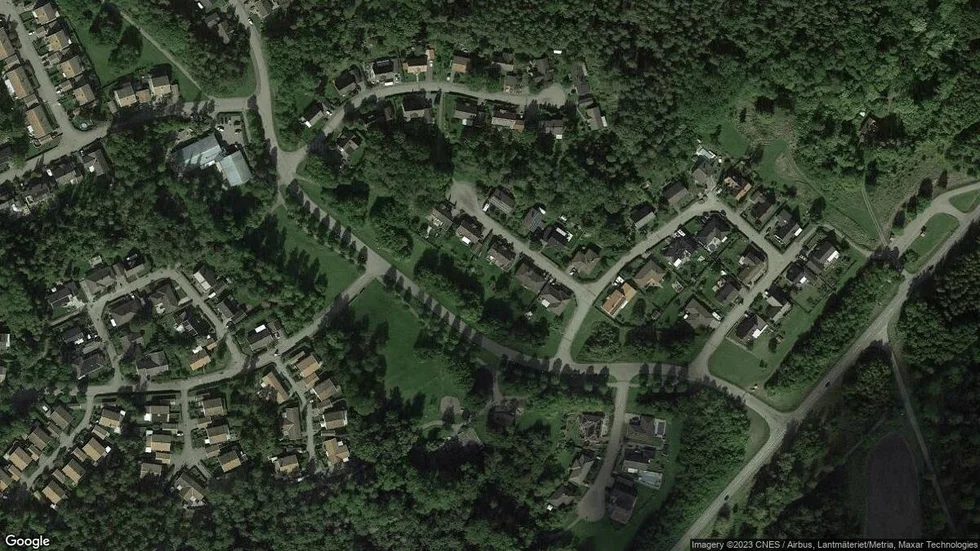 Området kring Norrbovägen 5
