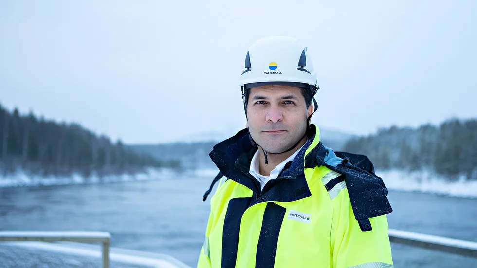 Johan Dasht lämnar som vd för Vattenfall vattenkraft i Luleå.