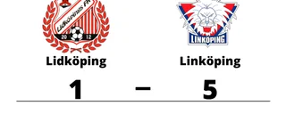 Segerraden förlängd för Linköping - besegrade Lidköping