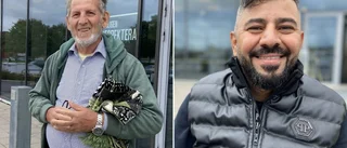 Glädjen efter fredagsbönen: "Bra att vi fick komma hit"