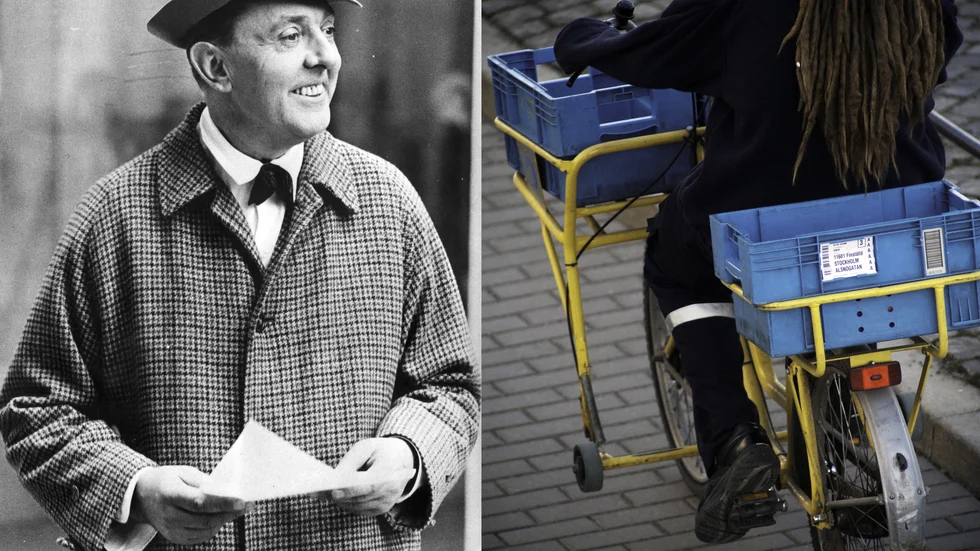 Har Postnords ledning låtit sig förtrollas av samma film som brevbäraren François (Jacques Tati) i klassikern "Fest i byn"?
