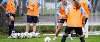 Rusat mot eliten: "Vill lyfta SM-bucklan med MFF"