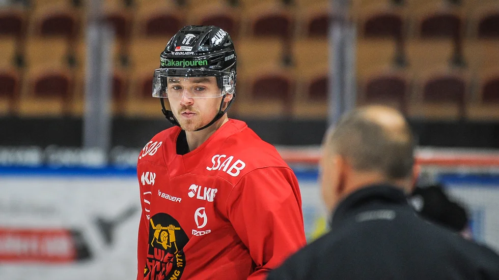 Patrik Zdrahal har lämnat Luleå.