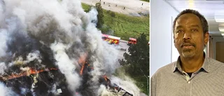 Abdi Ege driver Nyköpings moské: "Vi är inte så oroliga"