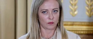 Meloni dumpar partner efter pikant ljudfil