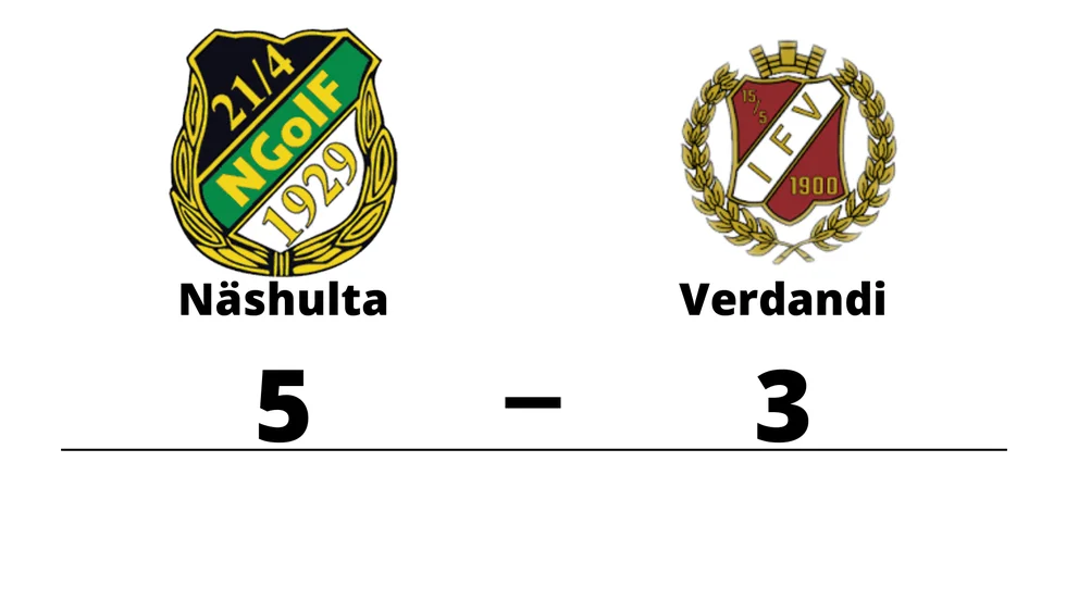 Näshulta GoIF U vann mot IF Verdandi